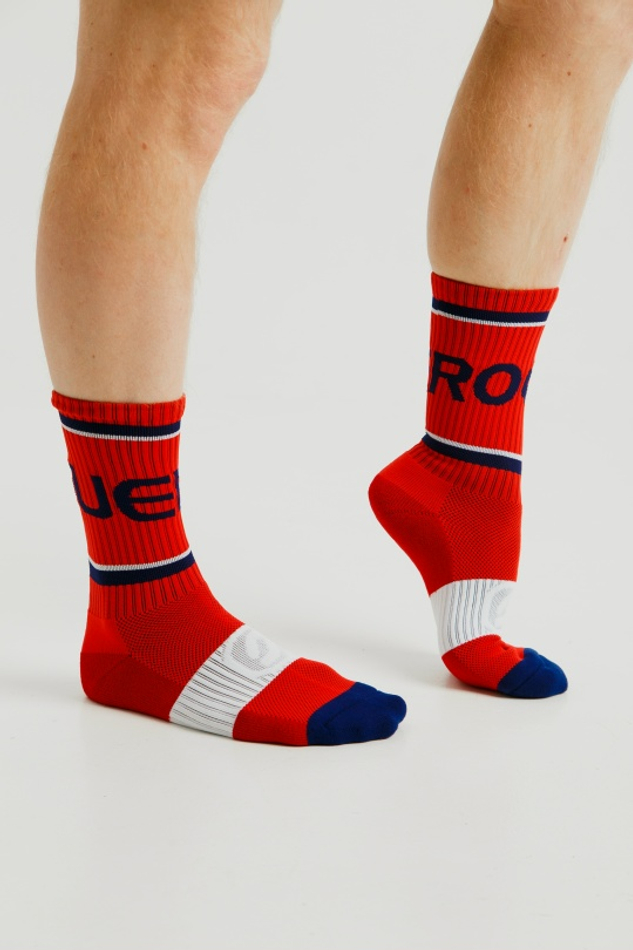 Носки ROGUE красные
