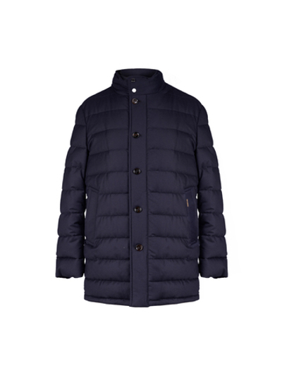 Куртка пуховая с капюшоном MOORER