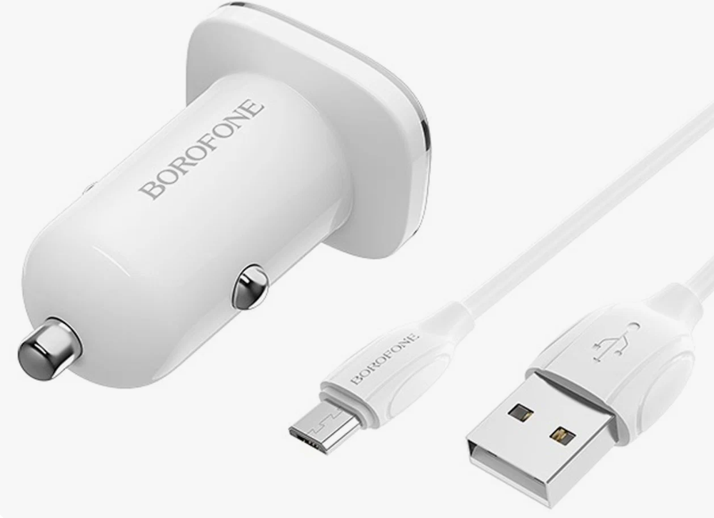 АЗУ BOROFONE BZ12A (white)