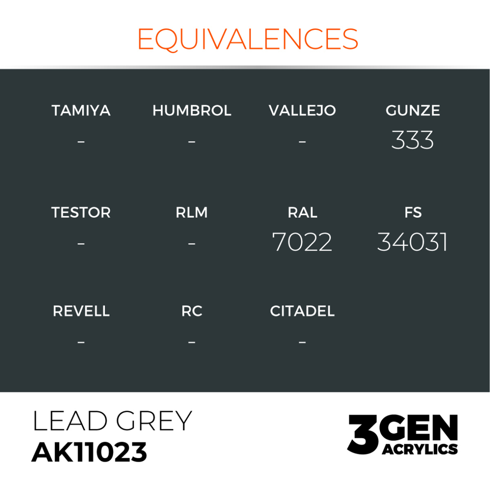 Lead Grey