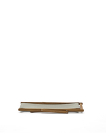 Adredna Детское складное кресло-шезлонг зеленого цвета из акации