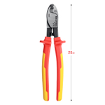 KRAFTOOL KS-20V, 1000 В, d 11мм, 200мм, диэлектрический кабелерез (23333-20V)