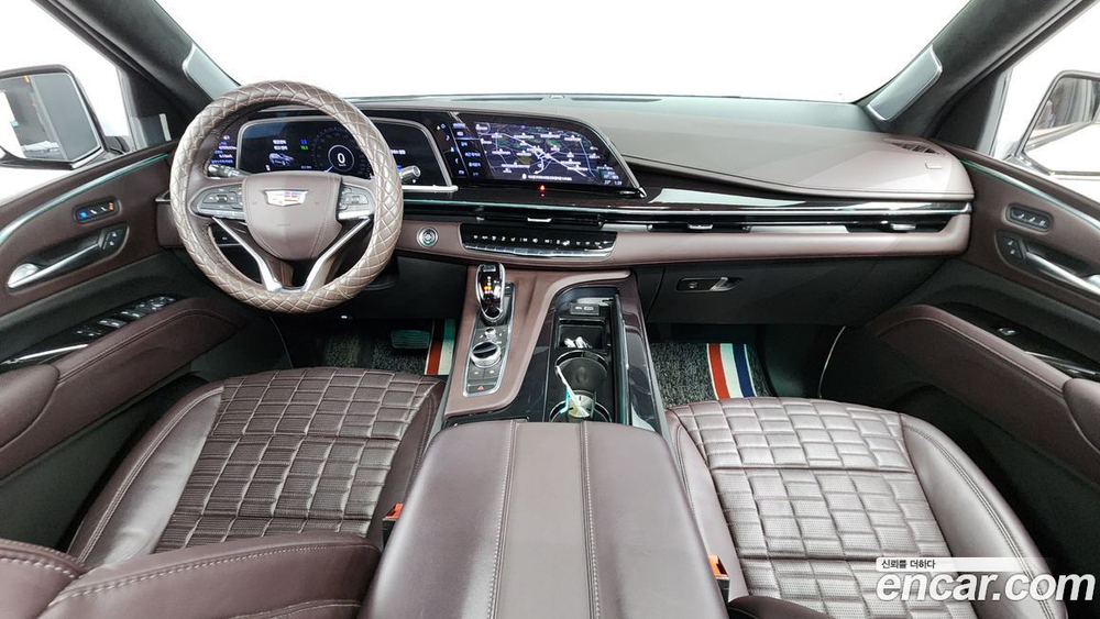 Cadillac Escalade 5 Generation 6.2 (06.2022)