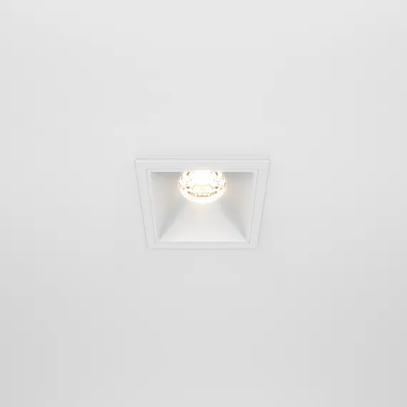 Встраиваемый светильник Technical DL043-01-10W3K-SQ-W