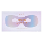 Гидрогелевая маска для области вокруг глаз с жемчужной пудрой Petitfee Aura Quartz Hydrogel Eye Zone Mask Iridescent Lavender