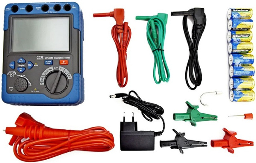 Мегаомметр CEM DT-6605