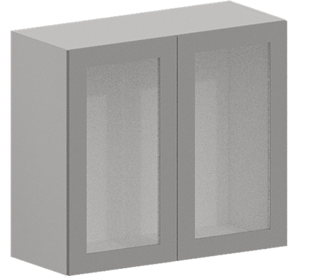 Кухня Модуль ШВС 800 Белый / Лайт Грей