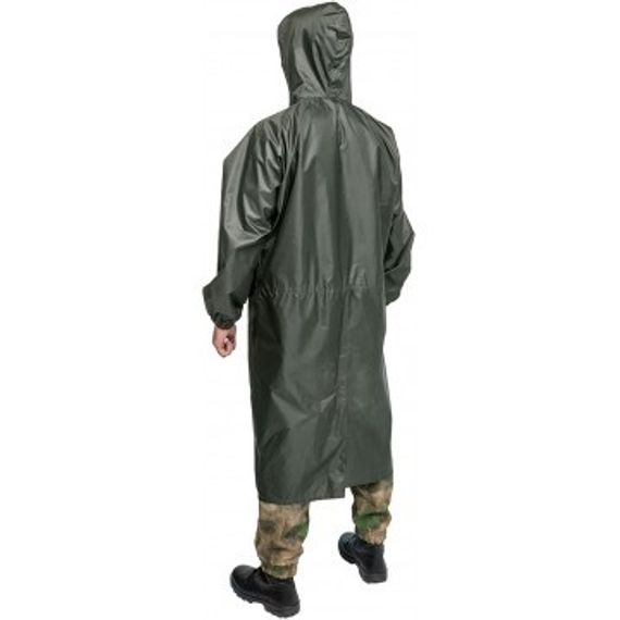 Плащ Helios ветровлагозащитный, р.48, цв. зеленый