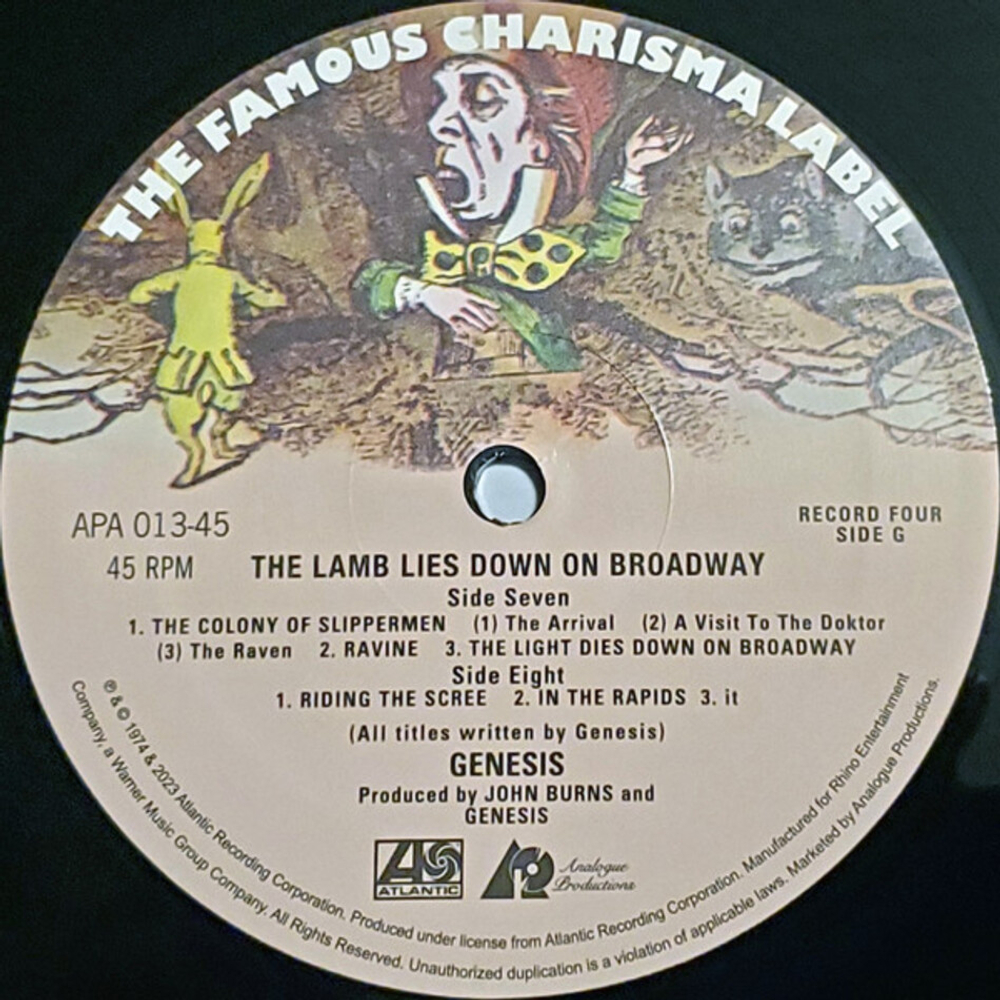 Genesis / The Lamb Lies Down On Broadway (4LP)