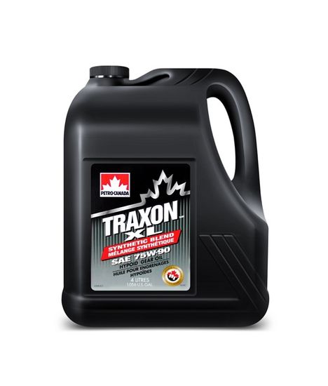 TRAXON XL SYNTHETIC BLEND 75W-90 трансмиссионное масло для МКПП Petro-Canada (4 литра)