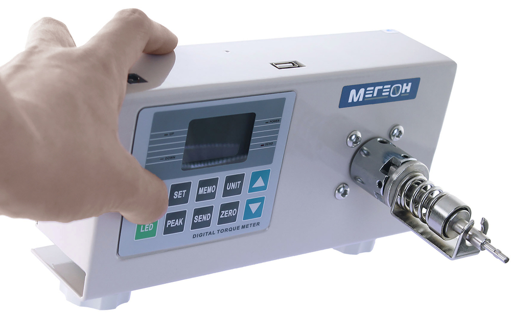 Динамометр крутящего момента МЕГЕОН 34010