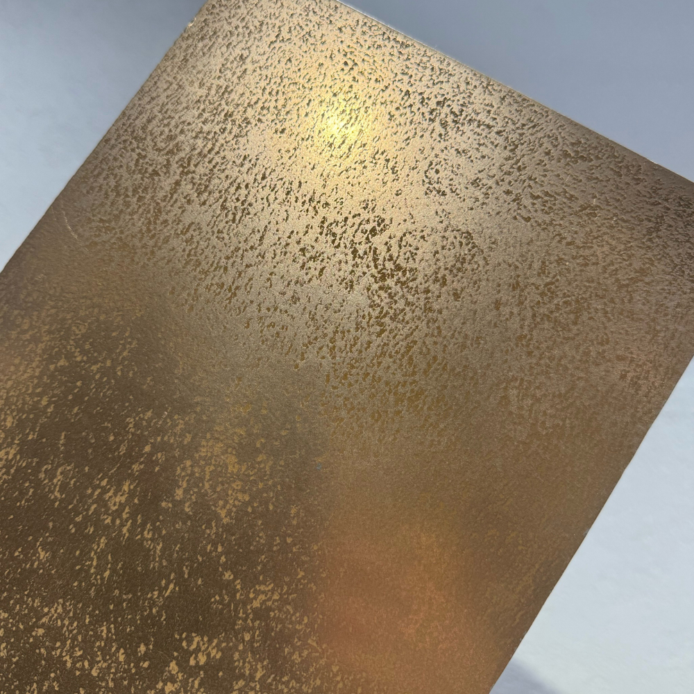 Жидкий металл AuraMetal Plaster Бронза Красная