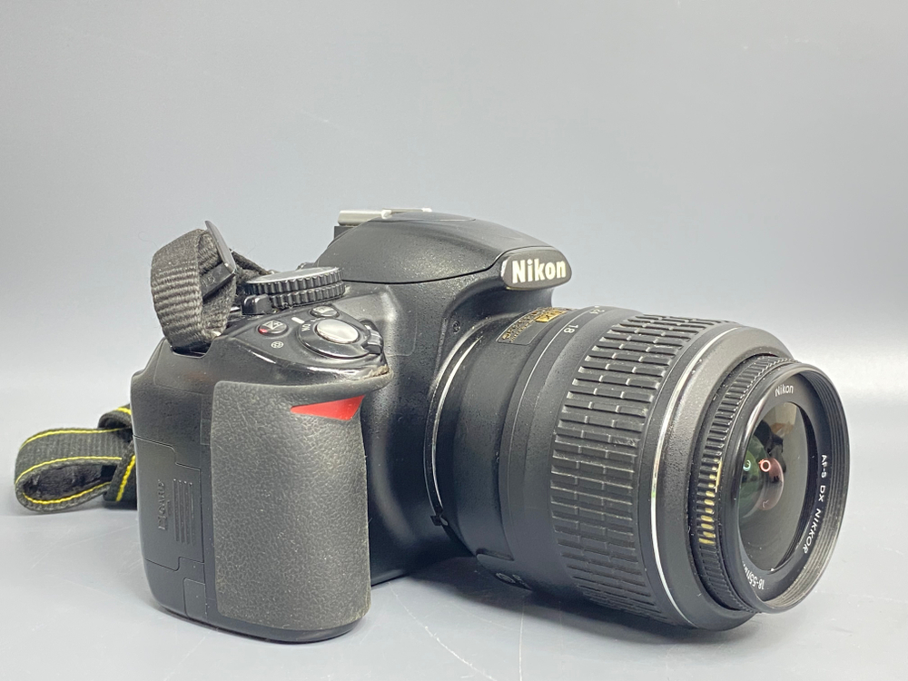 Nikon D3100 kit 18-55mm 42.000 кадров