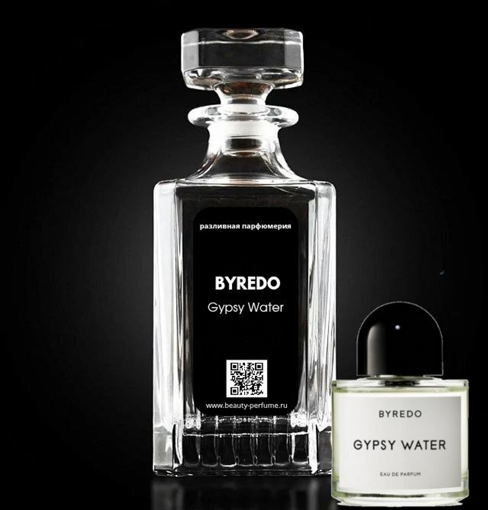 Аналог духов Byredo Gypsy Water (Байредо Джипси Ватер)