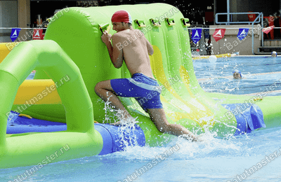 Элемент аквапарка «Клиф», 3×2×1 м