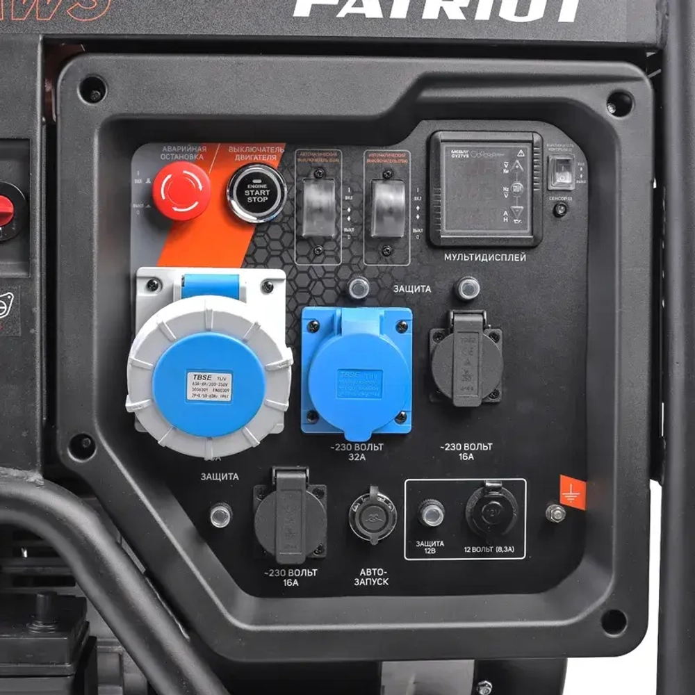 PATRIOT GRA 18000 AWS бензиновый генератор 472102318