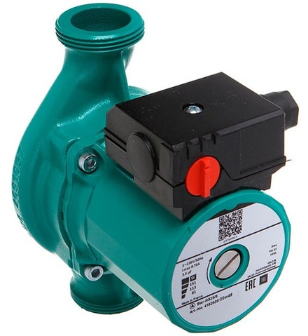 Насос Wilo-Star RS25/8 180 (циркуляц.)