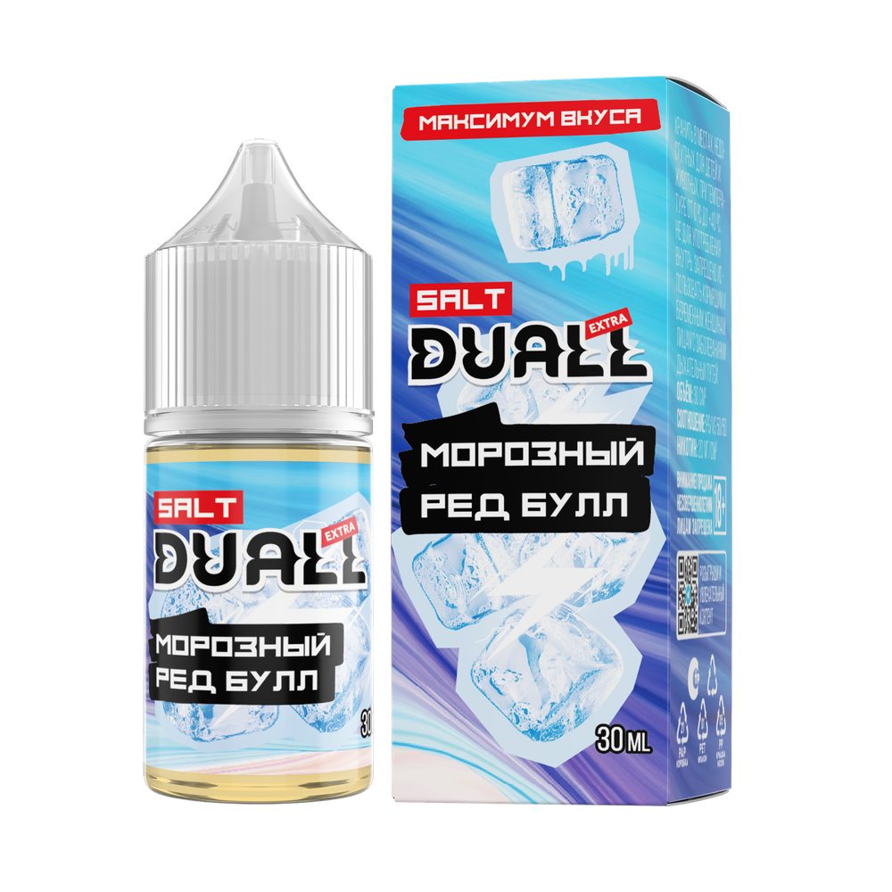 DUALL SALT EXTRA hard 30 ml