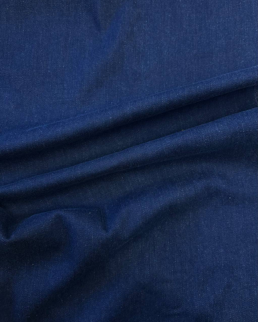 Джинса (деним) хлопок с эластаном Max Mara синяя
