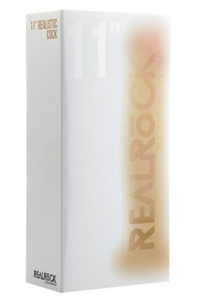Телесный фаллоимитатор Realistic Cock 11 (Цвет: телесный)