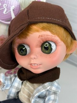 Кукла BERJUAN виниловая 32см BIGGERS (24017)