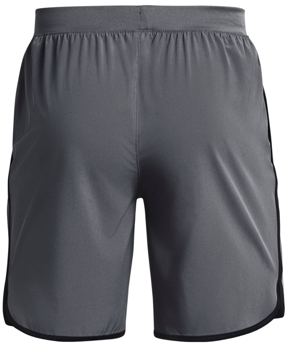 Мужские теннисные шорты Under Armour Men's UA HIIT Woven 8" Shorts - серый