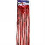 Дождик 1,5м «Классика», Красный