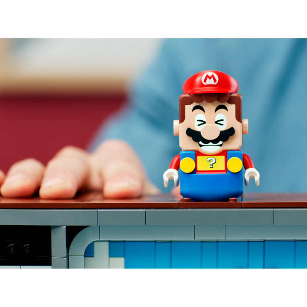 LEGO Super Mario: Nintendo Entertainment System 71374 — Nintendo Entertainment System — Лего Супер Марио