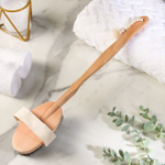 Массажная щетка с конским волосом