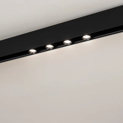 Светильник MAG-ORIENT-KRATER-L195-12W Warm3000 (BK, 25 deg, 48V, DALI) (Arlight, IP20 Металл, 5 лет) 037330