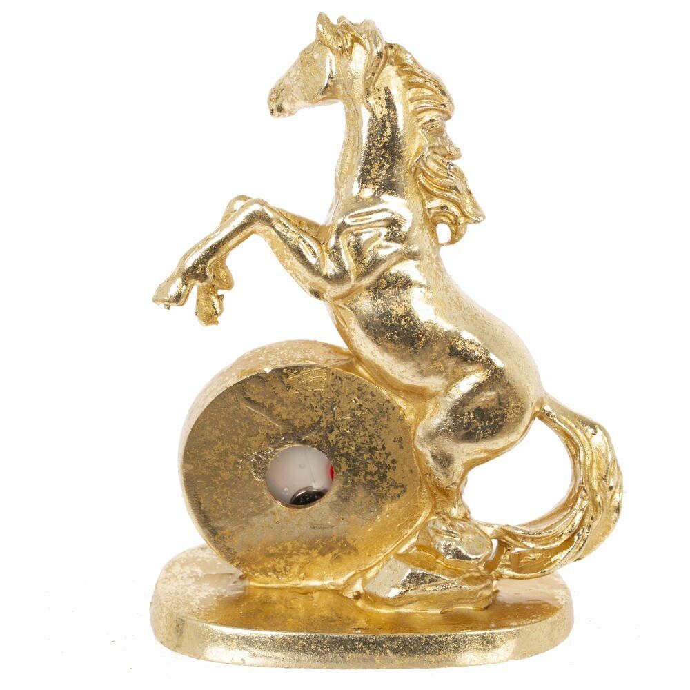 GAEM Фигурка декоративная "Лошадь" с часами (LR41x1), L8,5 W5 H12 см