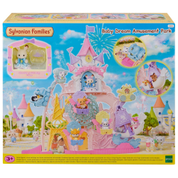 Sylvanian Families - Замечательное развлечение в парке развлечений + кролик с шоколадными ушками 5841