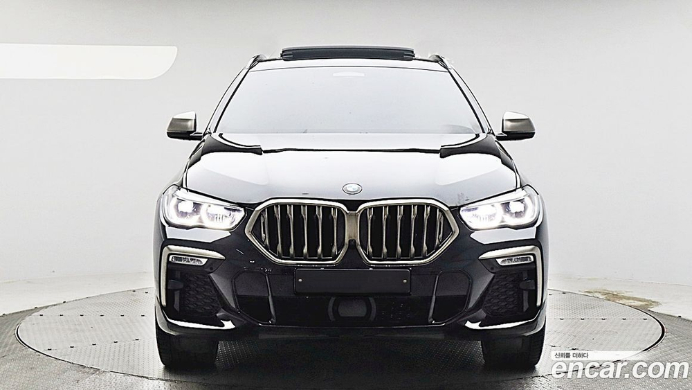 BMW X6 (G06) M50i (12.2020)