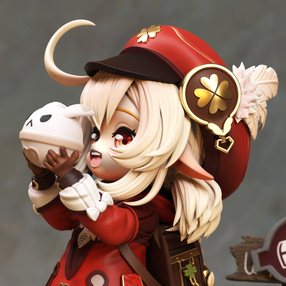 Кли Genshin Impact Фигурка Чиби