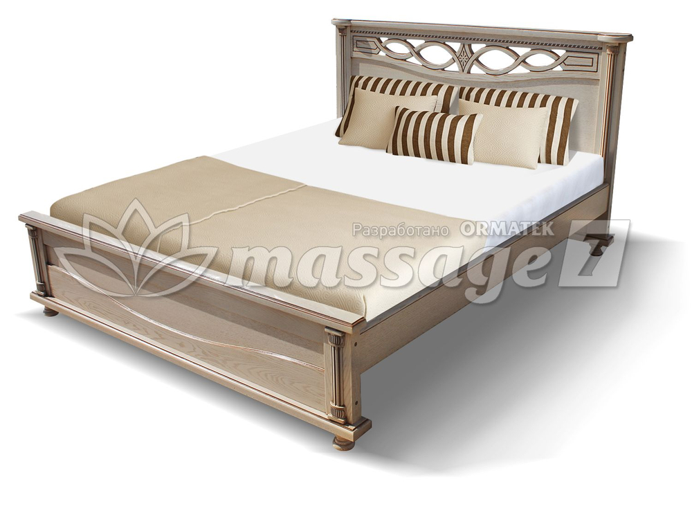 Кровать Мелиса из березы