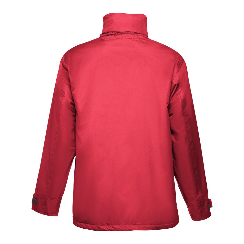 THC LIUBLIANA. Пальто с подкладкой унисекс, Красный, XXL