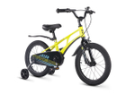 Велосипед 16'' Maxiscoo AIR Стандарт Плюс Желтый Матовый (2024)