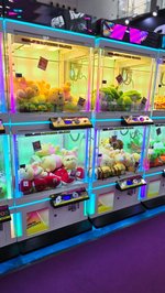 Призовой автомат кран-машина двойная «Color magic»