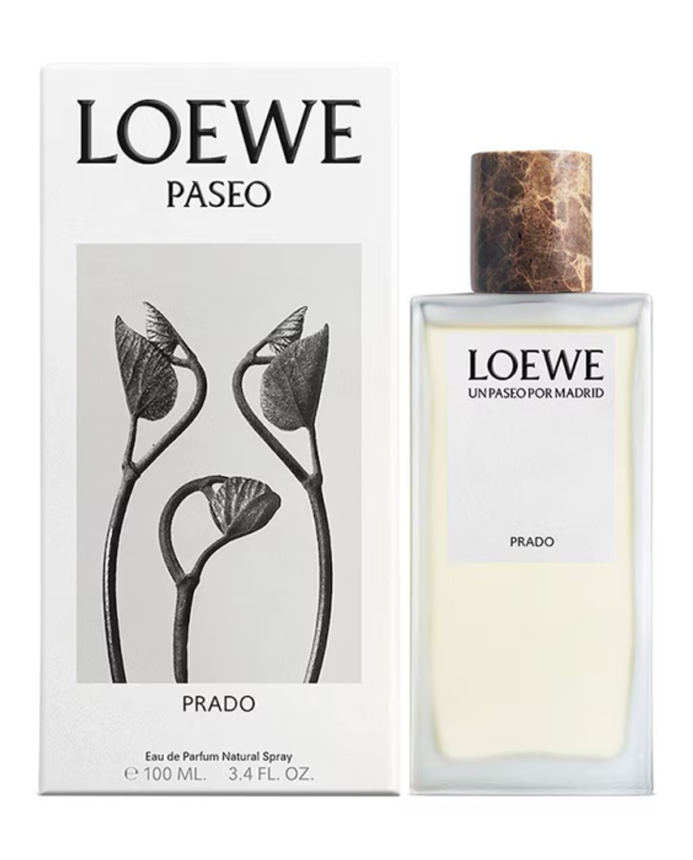 Loewe Un Paseo Por Madrid Prado парфюмерная вода
