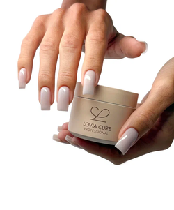 Lovia Cure Nail Care Gel 11 - Гель моделирующий серо-коричневый, 15 мл2