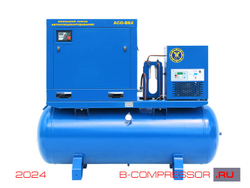 Компрессор АСО-ВК 4,0/8М2-500