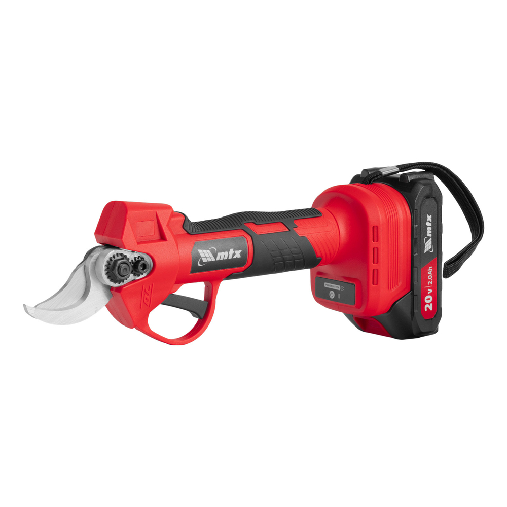 Секатор аккумуляторный, бесщет., BP-25, Li-Ion, 20 В // MTX