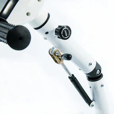 Регулировка угла наклона верхнего блока