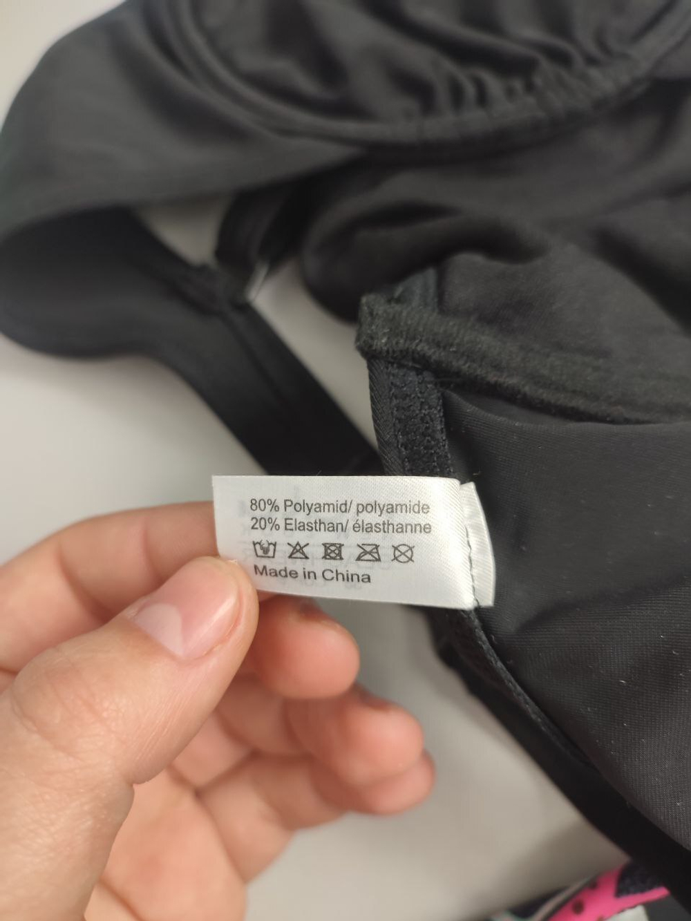 Купальник Lascana темный 40 размер, новый