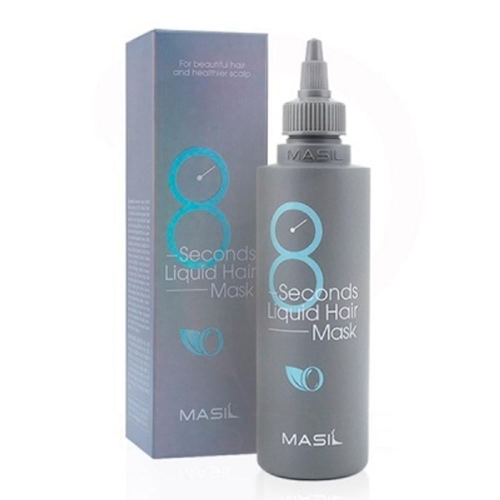 Маска-экспресс для объема волос Masil 8 Seconds liquid hair mask, 100 мл