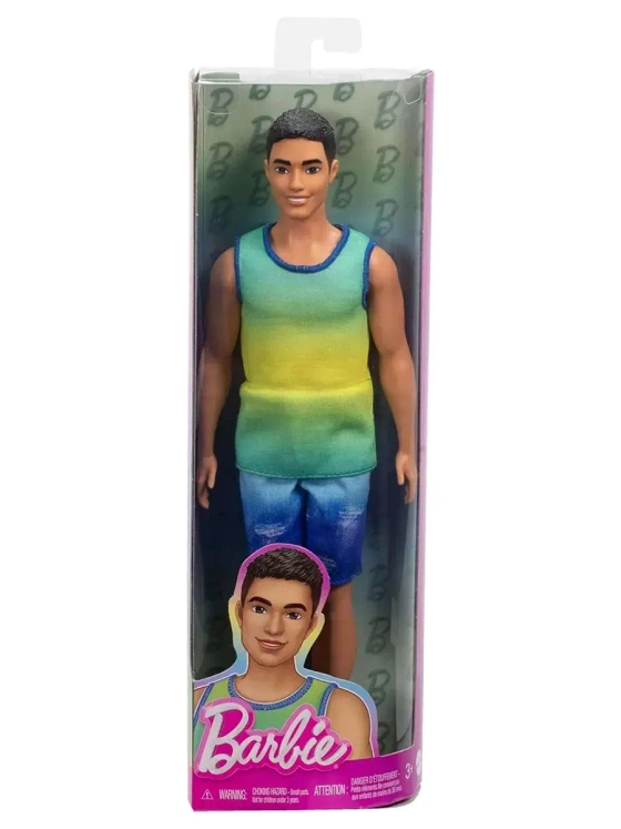 Кукла Барби Кен Игра с модой Fashionistas DWK44 HYV00