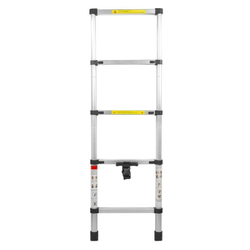 Лестница телескопическая алюминиевая Forsage 1,4 F-UP140