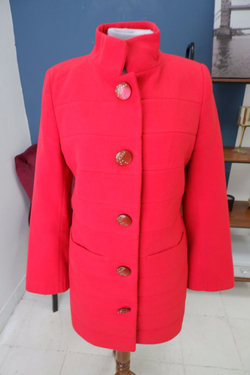 Пальто  "Madam "Д" шерстяное 46-48 размер