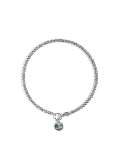 Цепь "Shiny Discs Nacre"