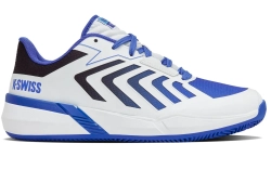 Мужские кроссовки теннисные K-Swiss Ultrashot Team 2 Clay - white/dazzling blue/baltic sea